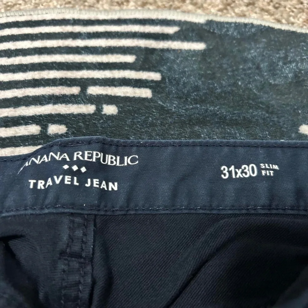 Banana Republic Travel Slim Fit Jeans